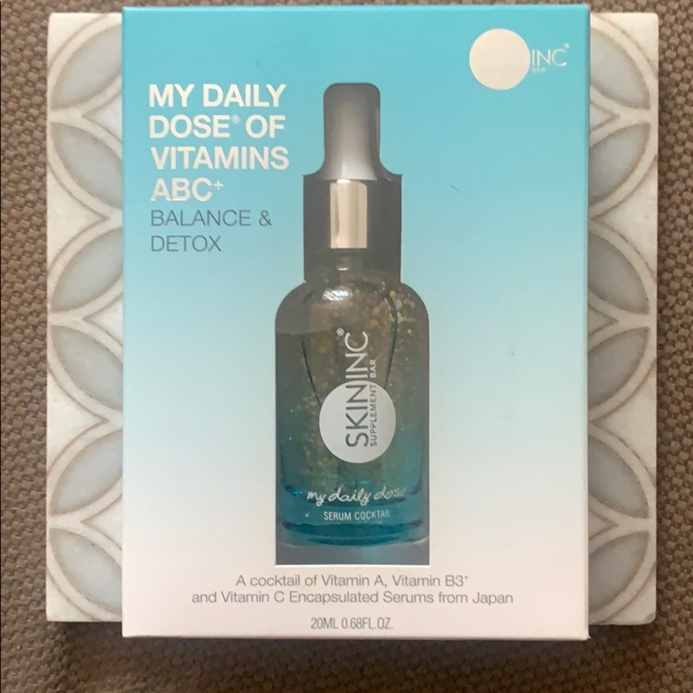 Skin inc daily dose of vitamin abc+